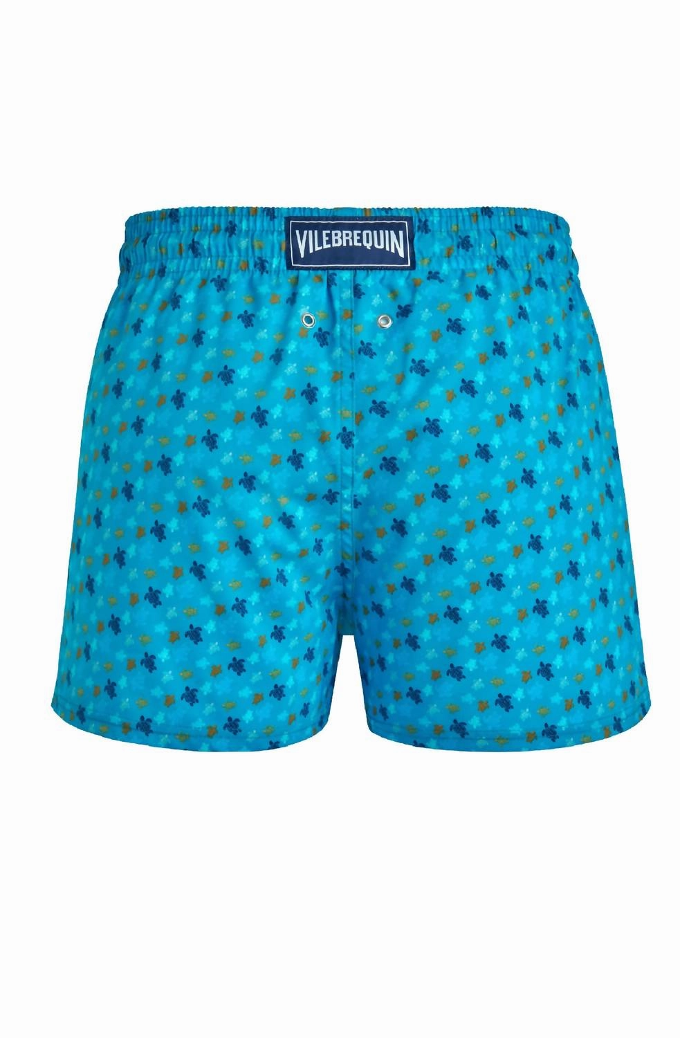 Swim Packable Trunks In Hawaii Blue