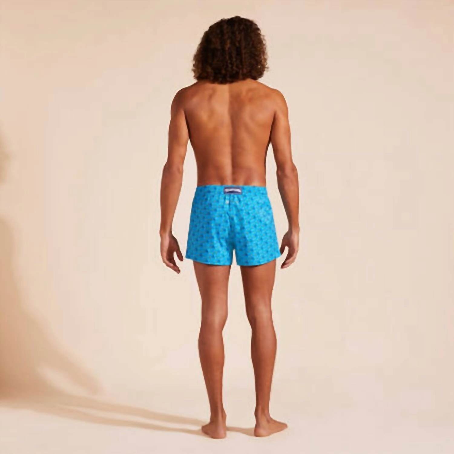 Swim Packable Trunks In Hawaii Blue