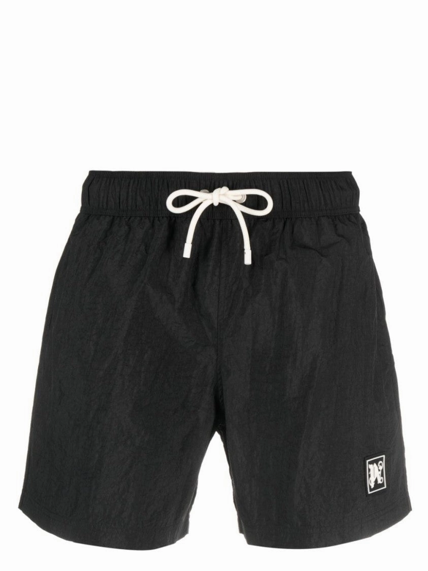 Swim Shorts With Logo