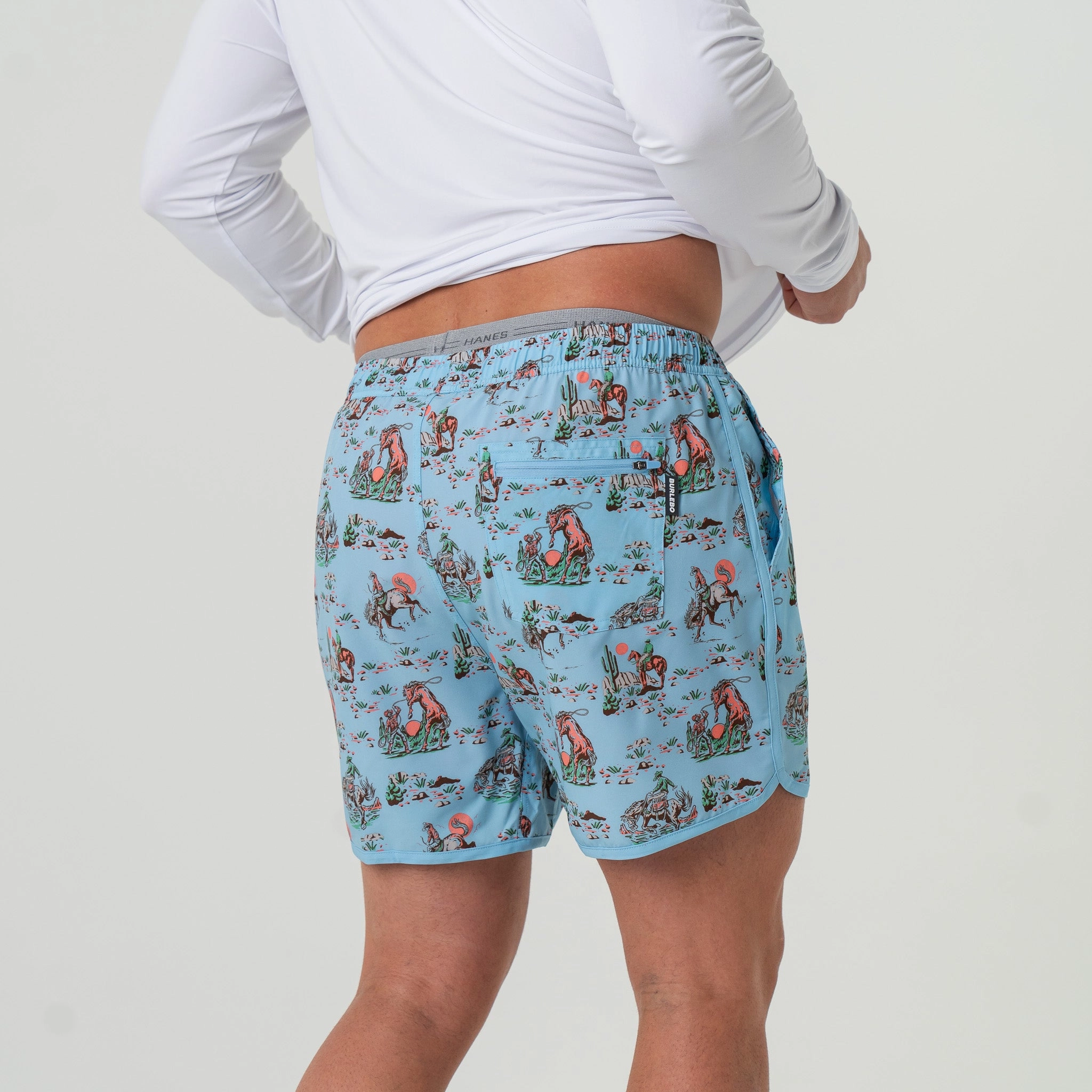 Swim Trunks - Cowboy Up