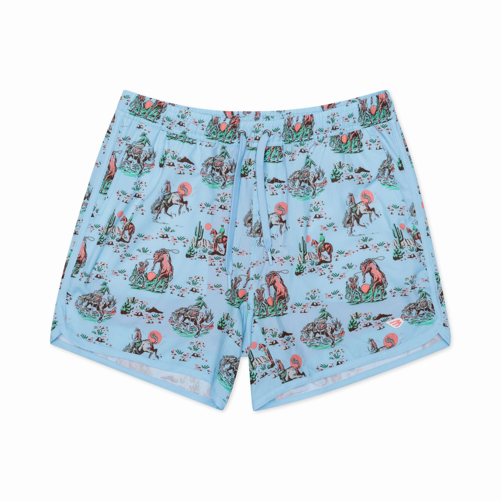 Swim Trunks - Cowboy Up
