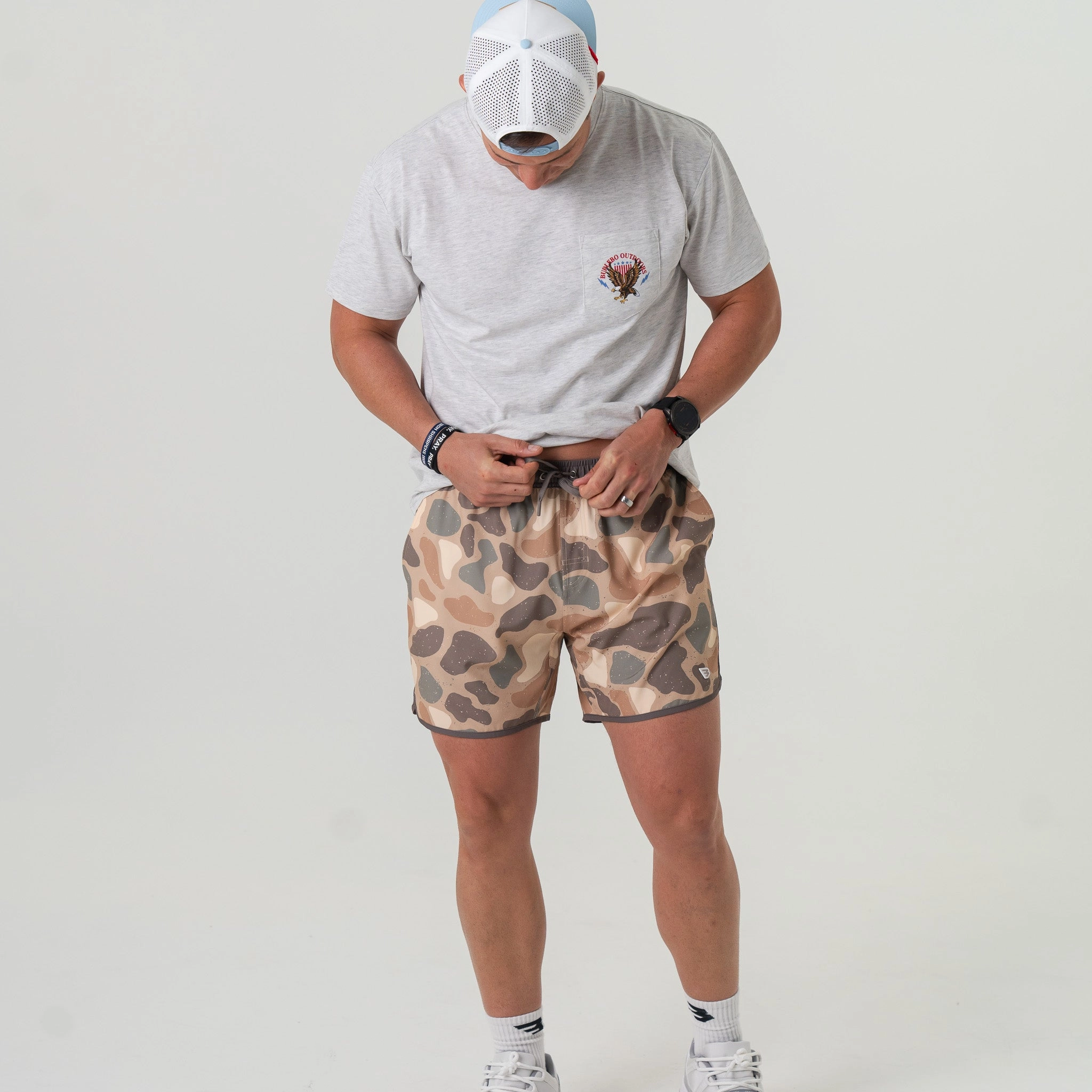 Swim Trunks - Jumbo Pintail Camo