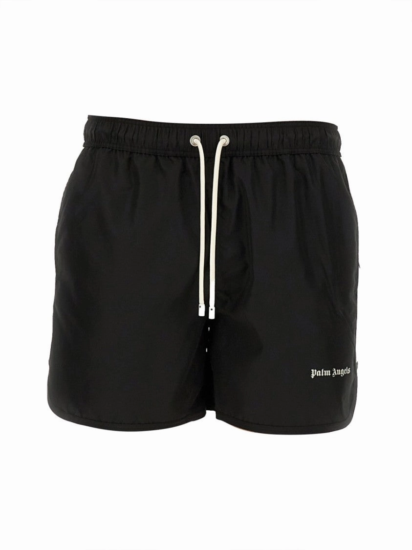 Swimsuit With Logo