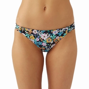 Tatum Alamitos Womens Floral Bikini Swim Bottom Separates