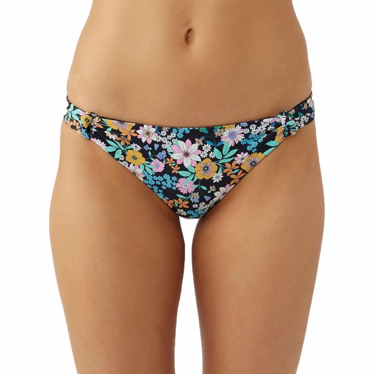 Tatum Alamitos Womens Floral Bikini Swim Bottom Separates
