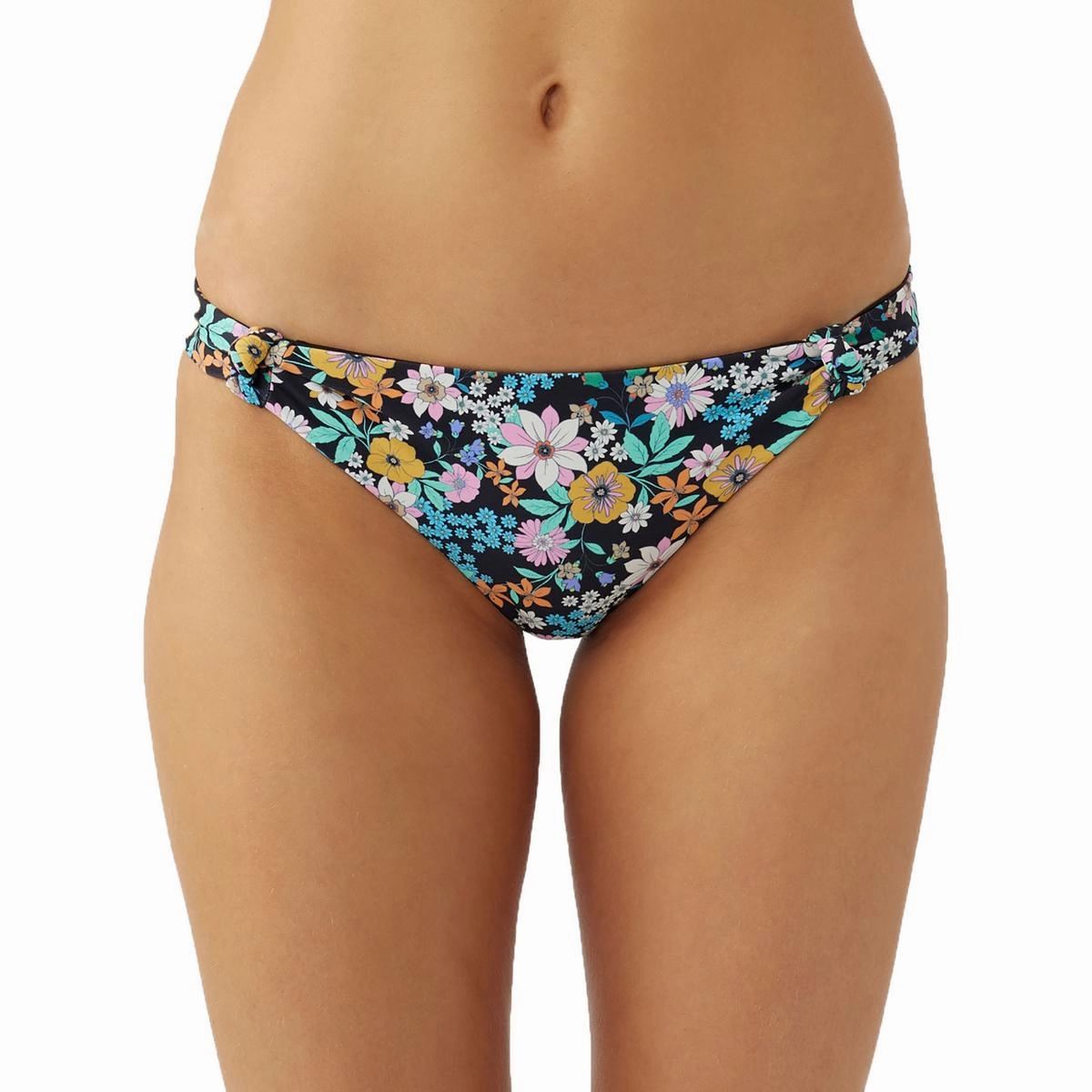 Tatum Alamitos Womens Floral Bikini Swim Bottom Separates