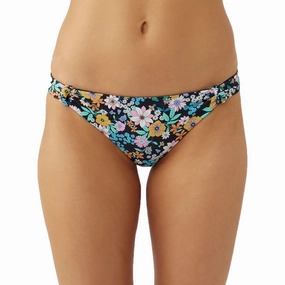 Tatum Alamitos Womens Floral Bikini Swim Bottom Separates