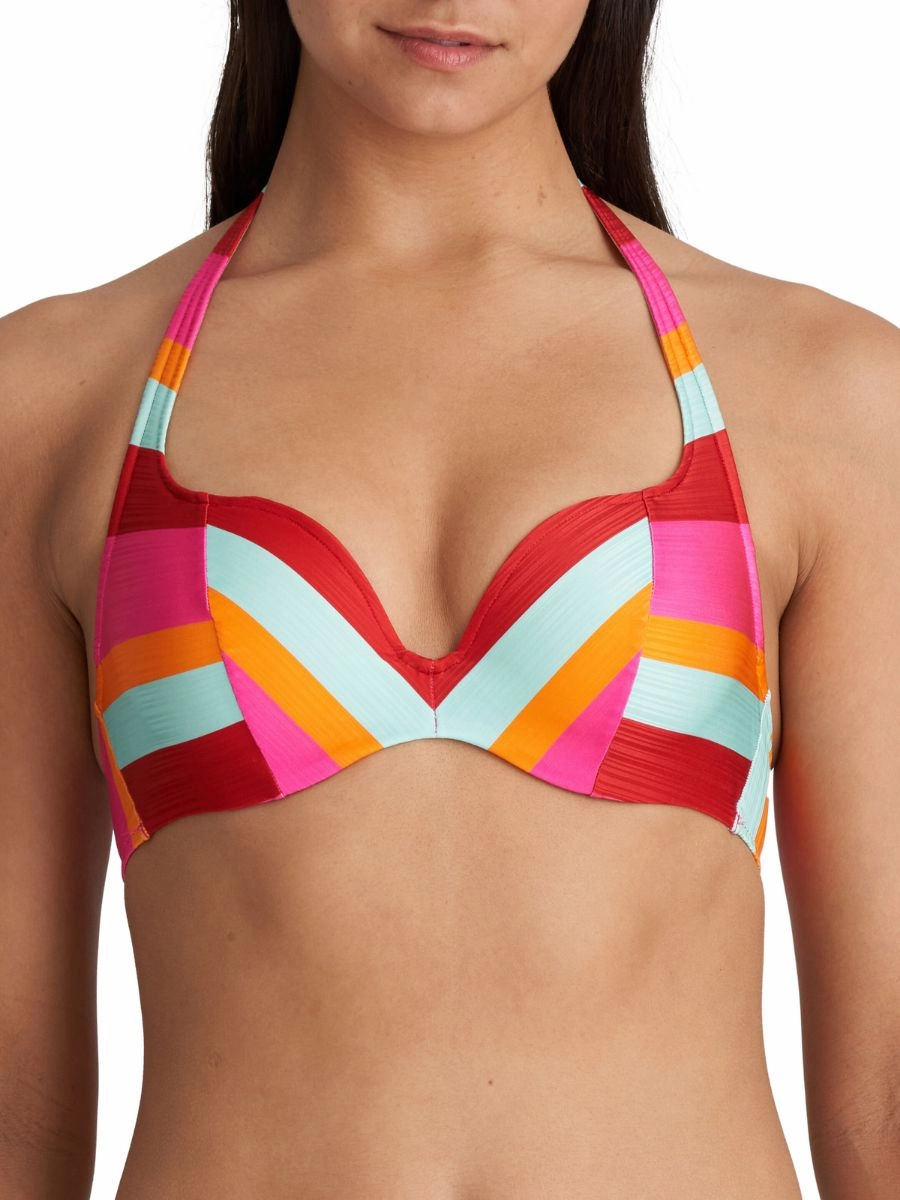 Tenedos Sweetheart Bikini Top - Jazzy