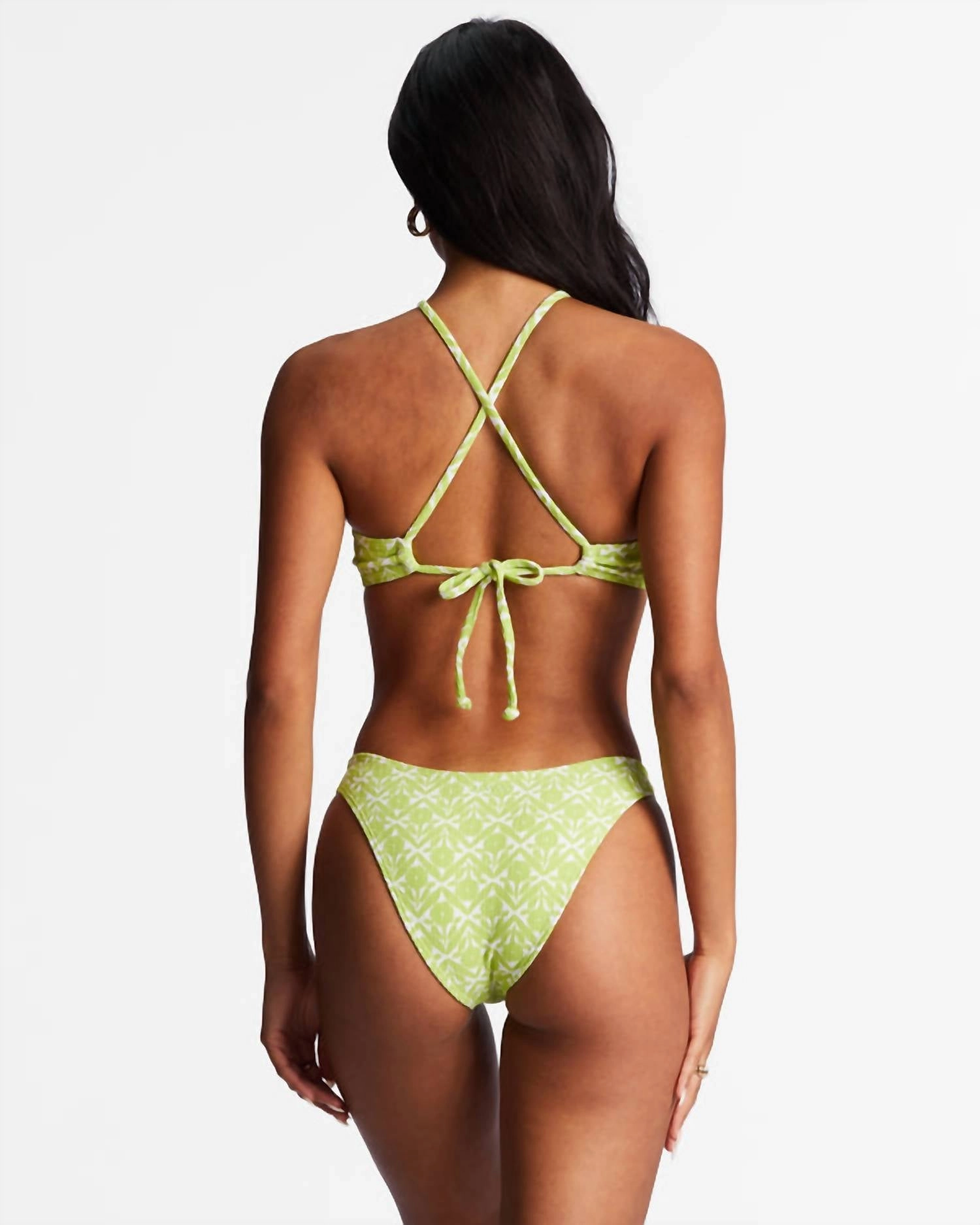 That's Cute High Neck In Lime