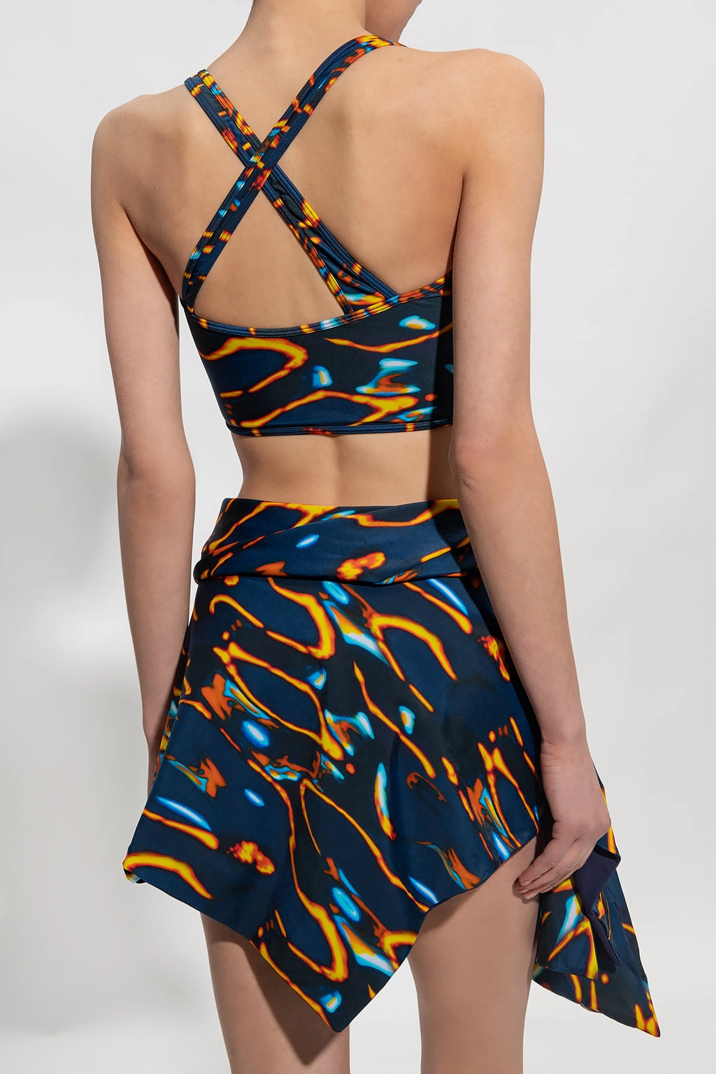 The Attico Beach Skirt