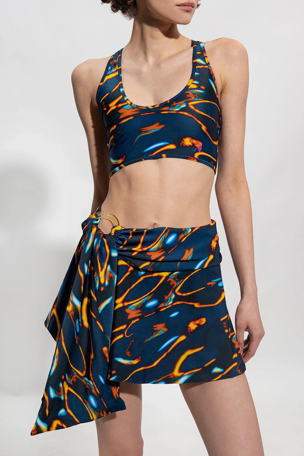 The Attico Beach Skirt