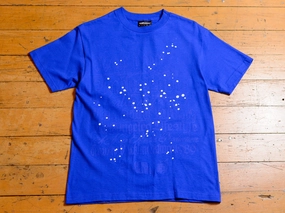 The Hundreds x Josh Vides 18 T-Shirt - Royal Blue