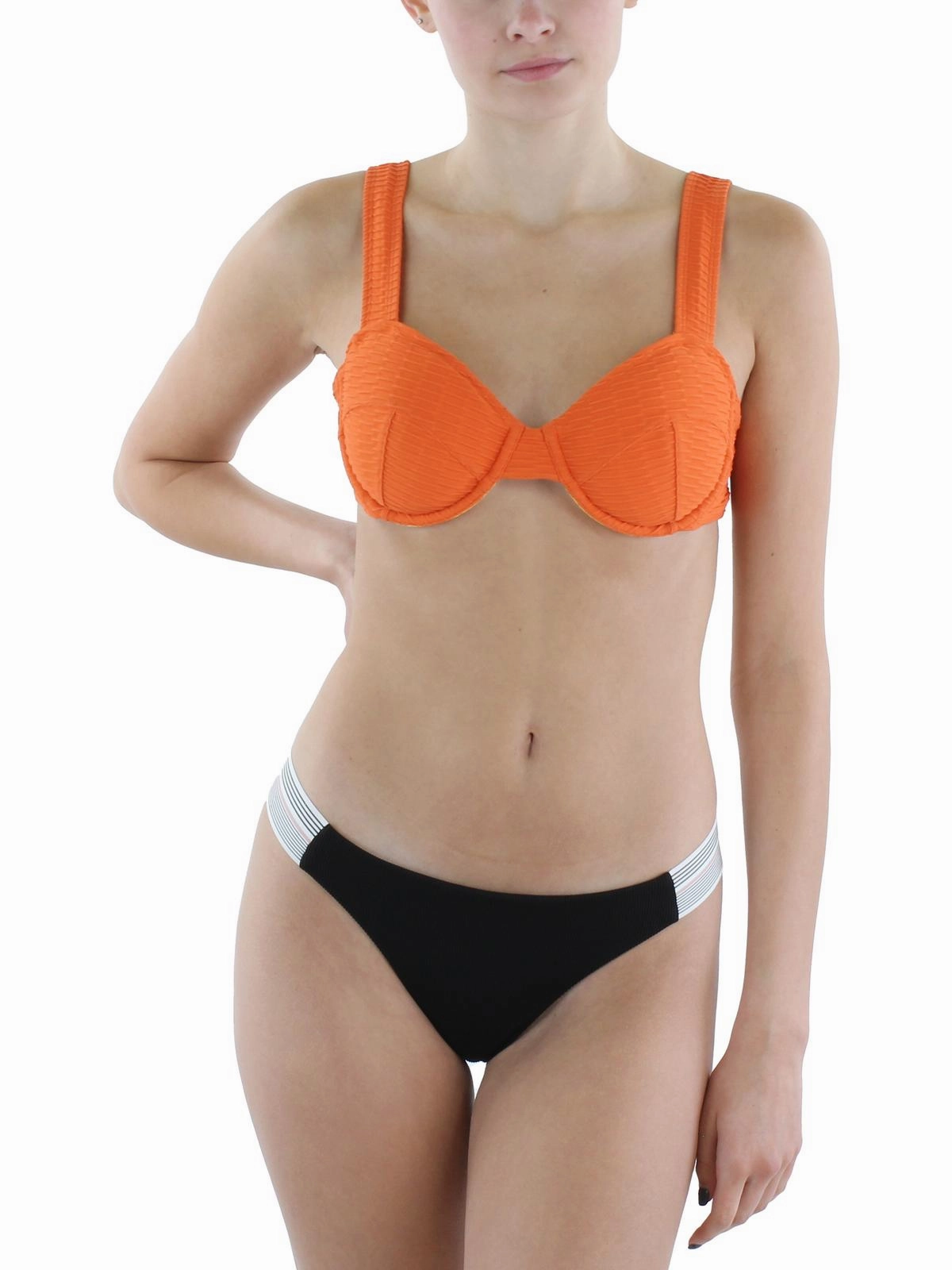 The Lilo Womens Ribbed Bikini Swim top