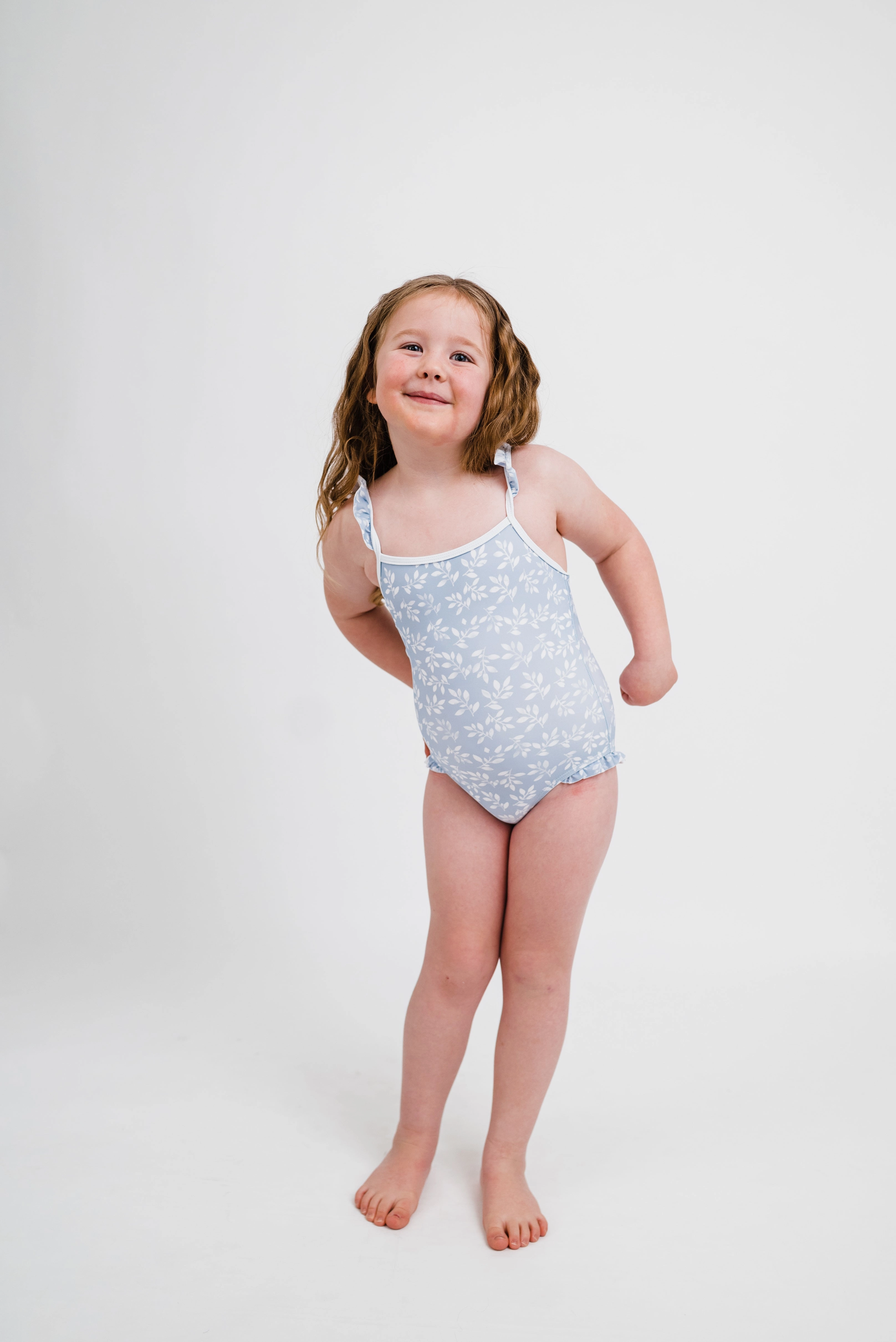 The Mini Daydreamer | Powder Blue Leaf
