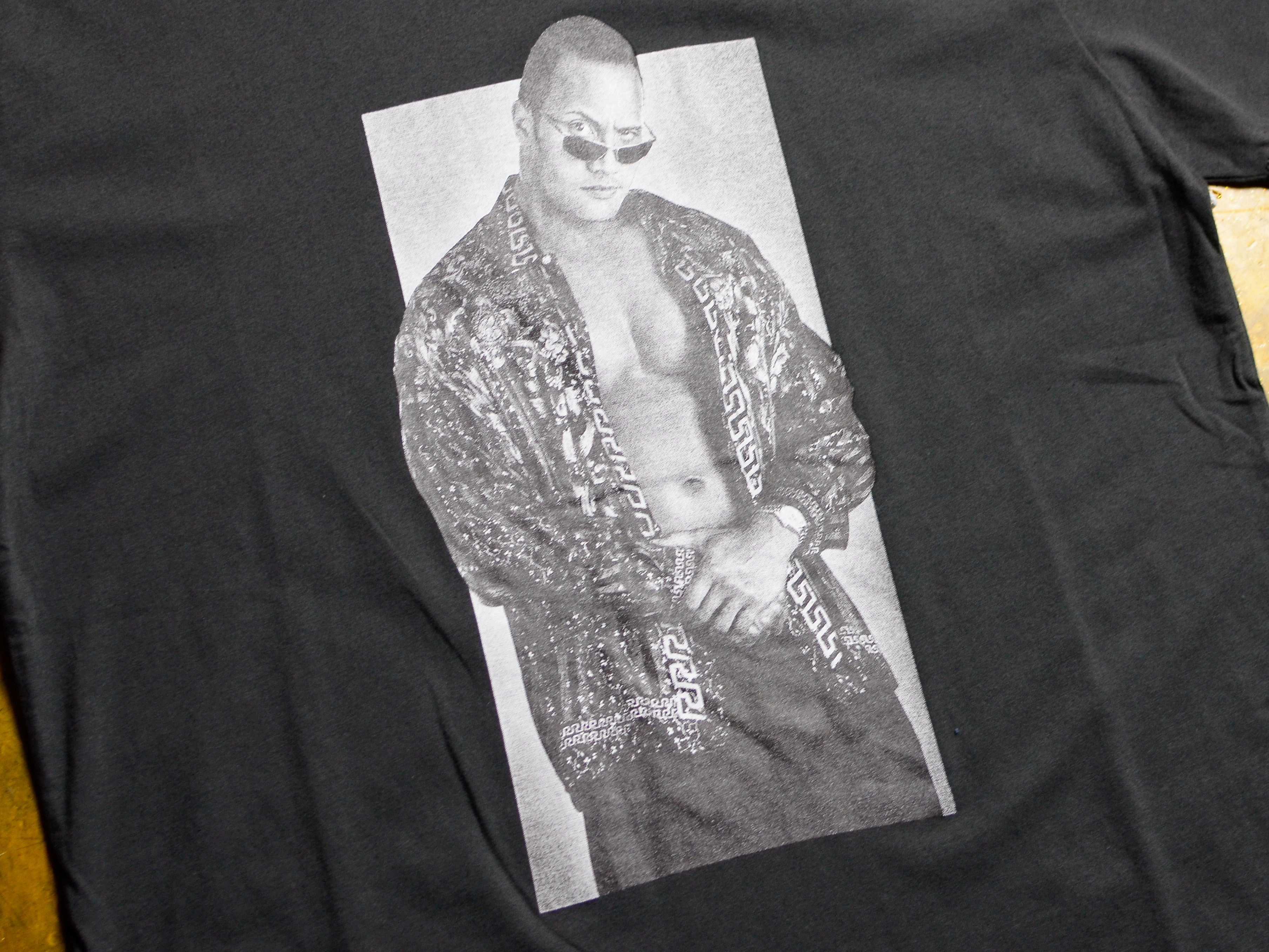 The Rock T-Shirt - Vintage Black