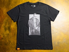 The Rock T-Shirt - Vintage Black