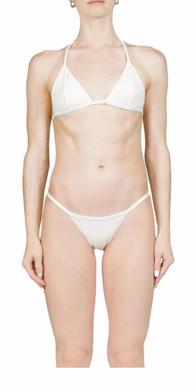 Thea Bikini Top In Ivory