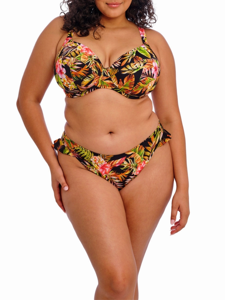 Tiger Valley High Leg Bikini Brief