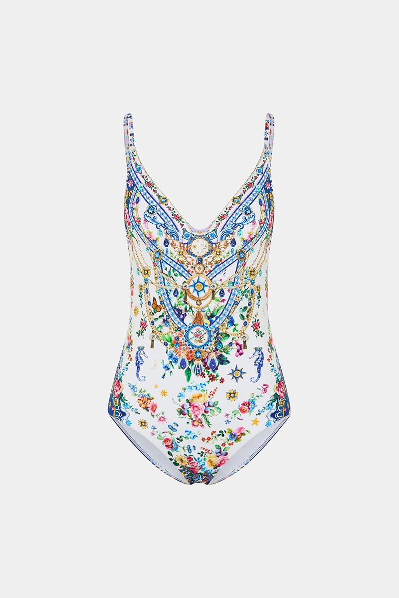 Tiles Darls Wired V Neck 1Pce