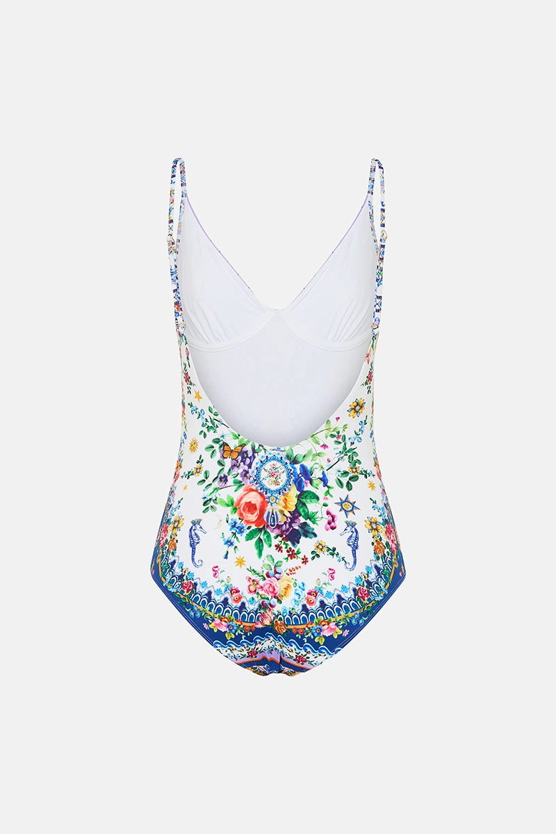 Tiles Darls Wired V Neck 1Pce