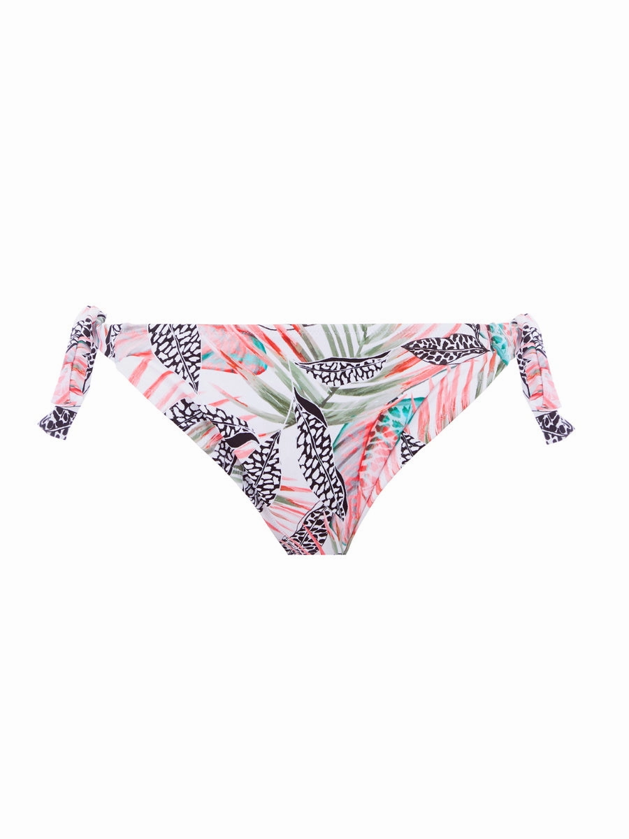 Tobago Tie Side Bikini Brief - Melon
