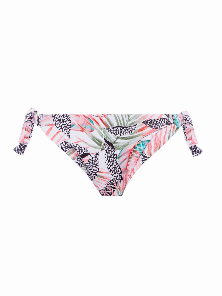 Tobago Tie Side Bikini Brief - Melon