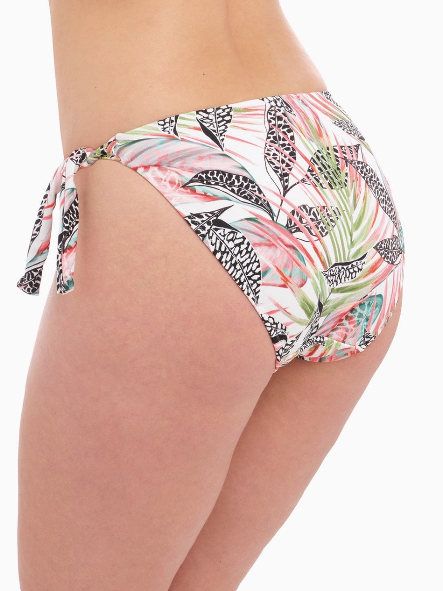 Tobago Tie Side Bikini Brief - Melon