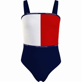 Tommy Hilfiger One-Piece Swimsuit Desert Sky