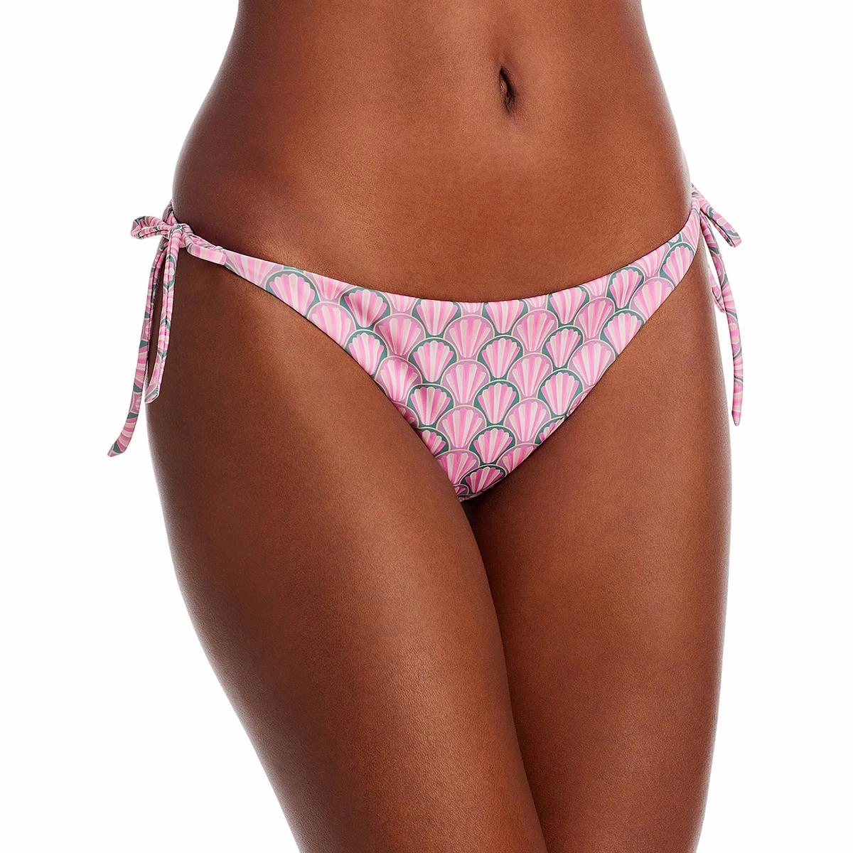 Tonie Womens Side Tie Swim Bottom Separates