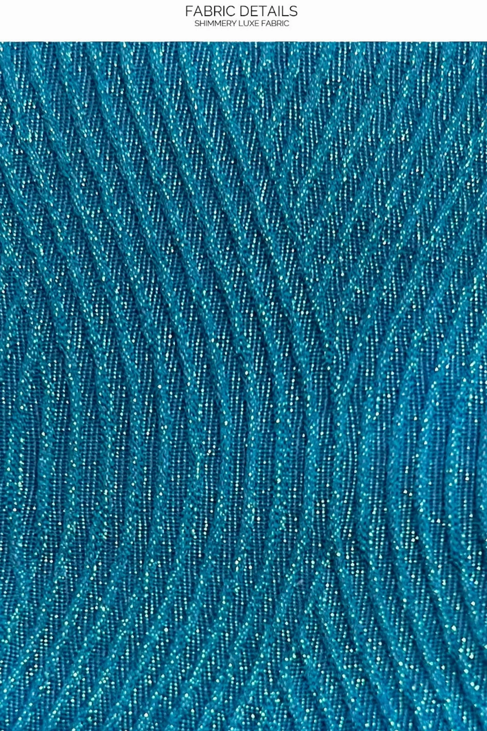Tornasol One Piece in Azure Blue