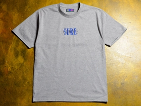 Traffic Heavyweight Embroidered T-Shirt - Athletic Heather