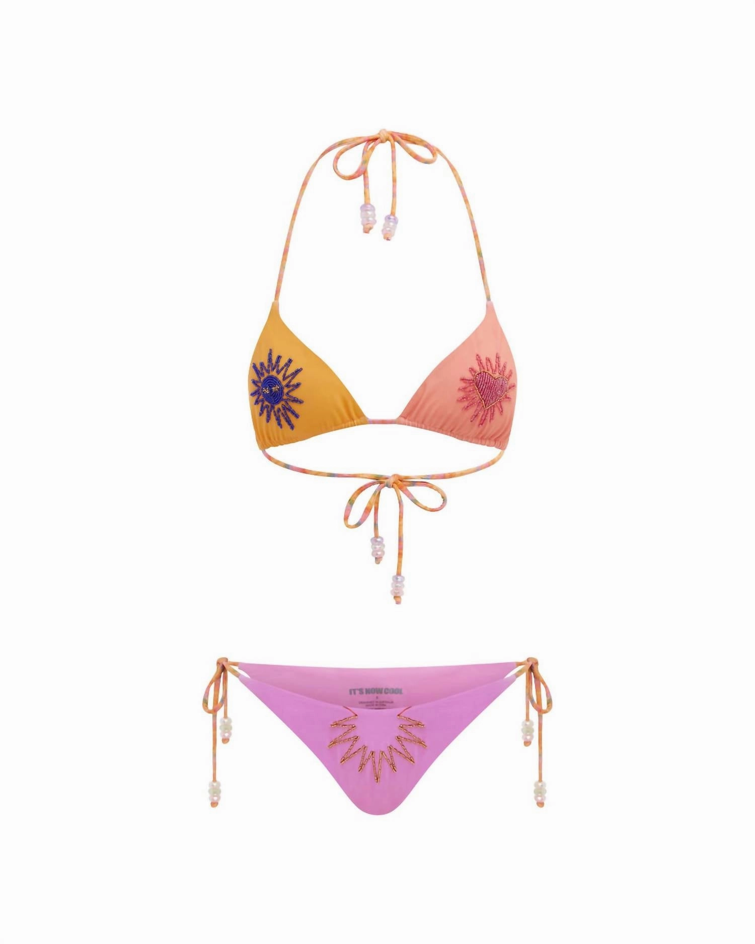 Triangle Top Bikini In Halo