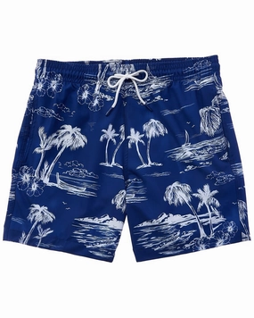 Trunks Surf & Swim Co. Island Landscape Sano Swim Short