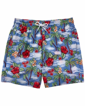 Trunks Surf & Swim Co. Vintage Island Sano Swim Short