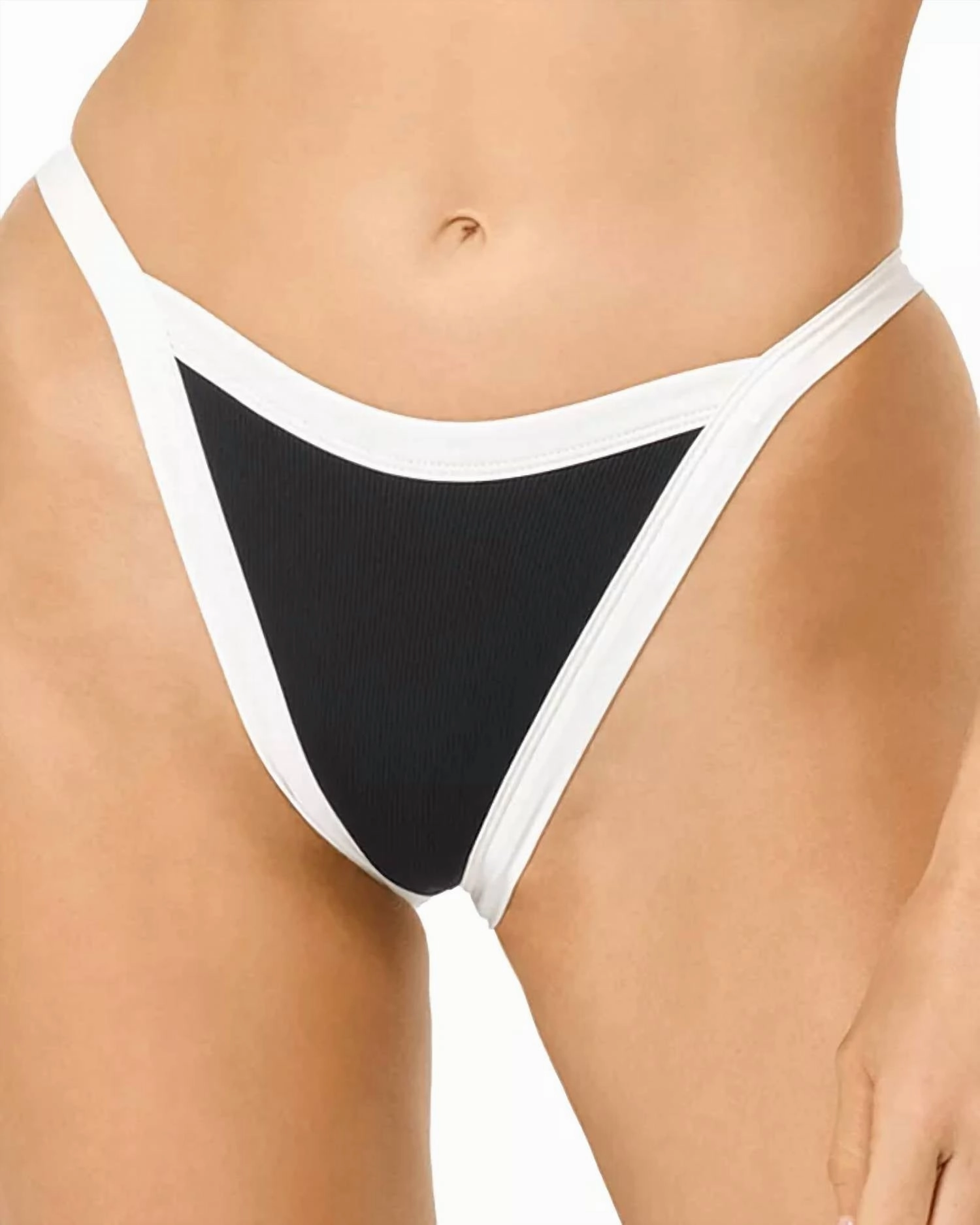 Vacay Bottom In Block Style
