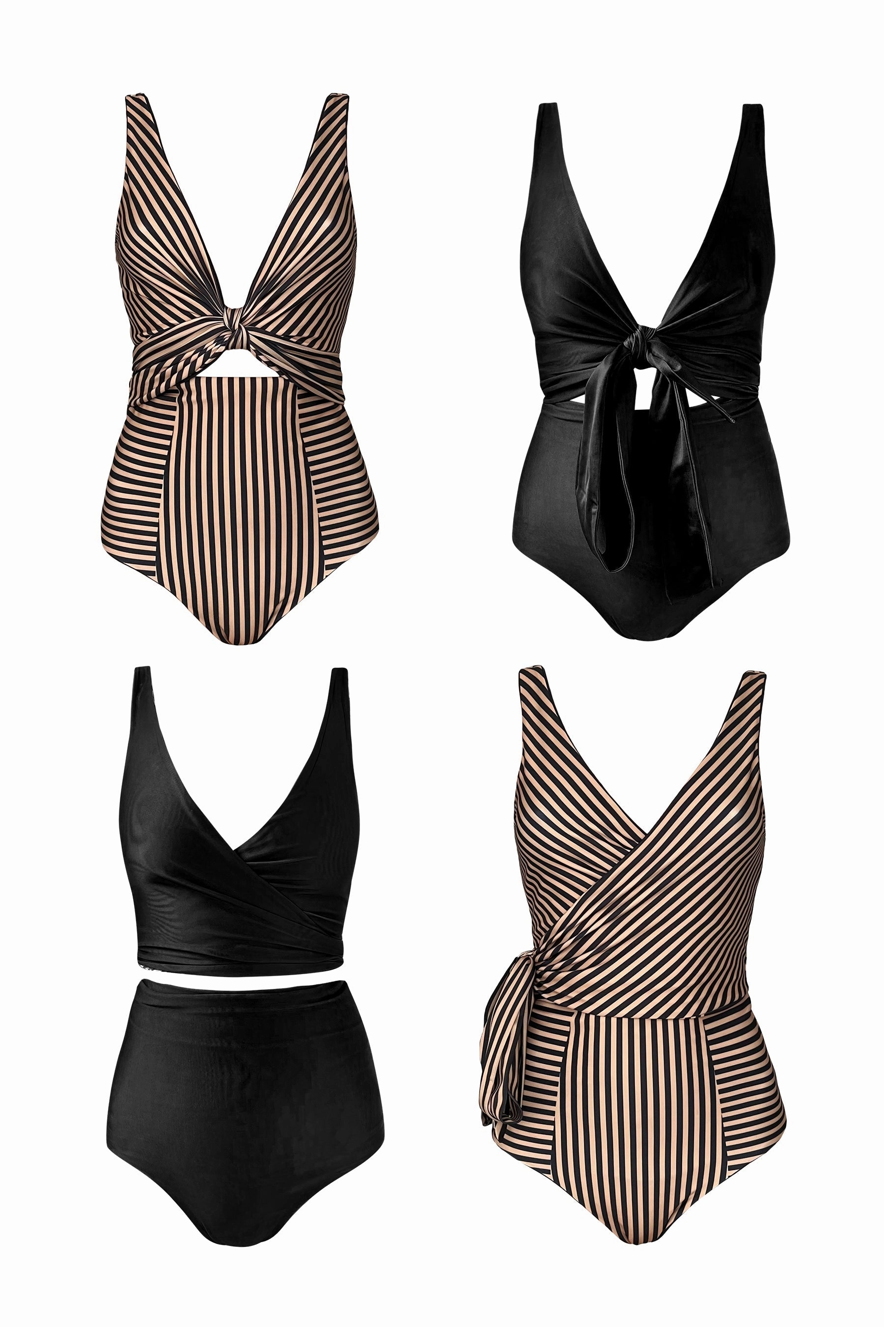 Valencia Reversible Bikini Wrap Top