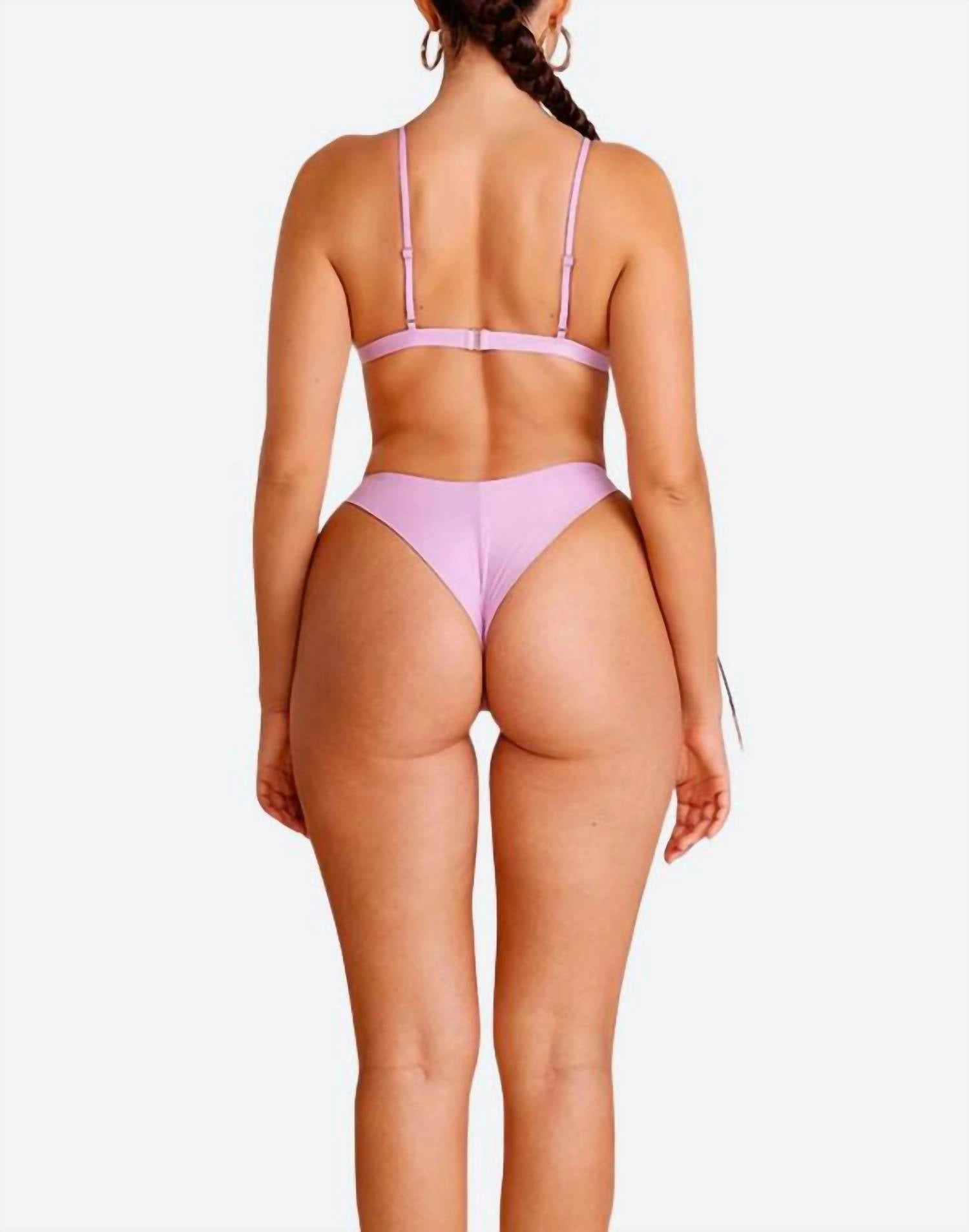 Valentina Triangle Top In Lilac