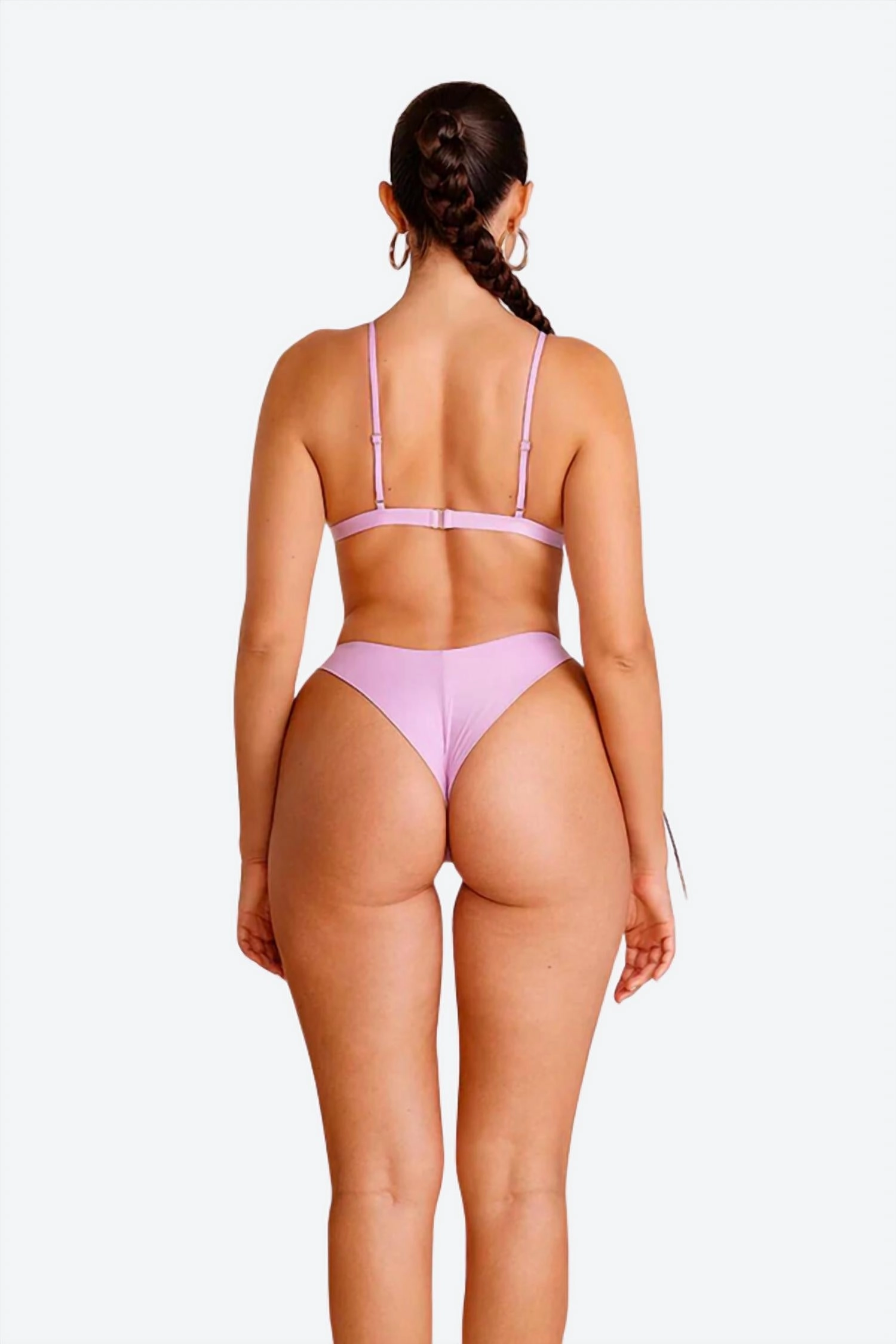 Valentina Triangle Top In Lilac