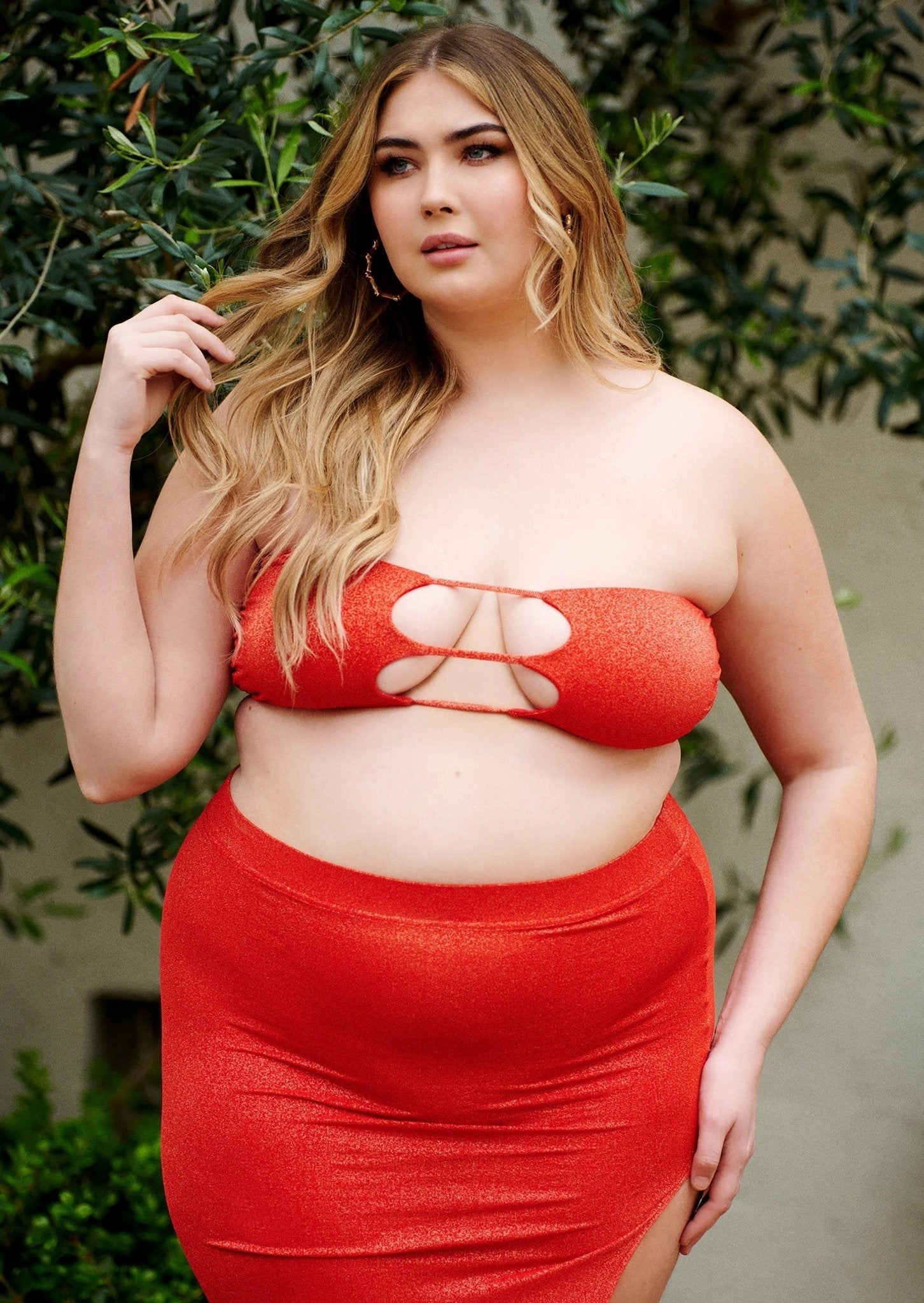 Vegas Top - Blaze Lurex