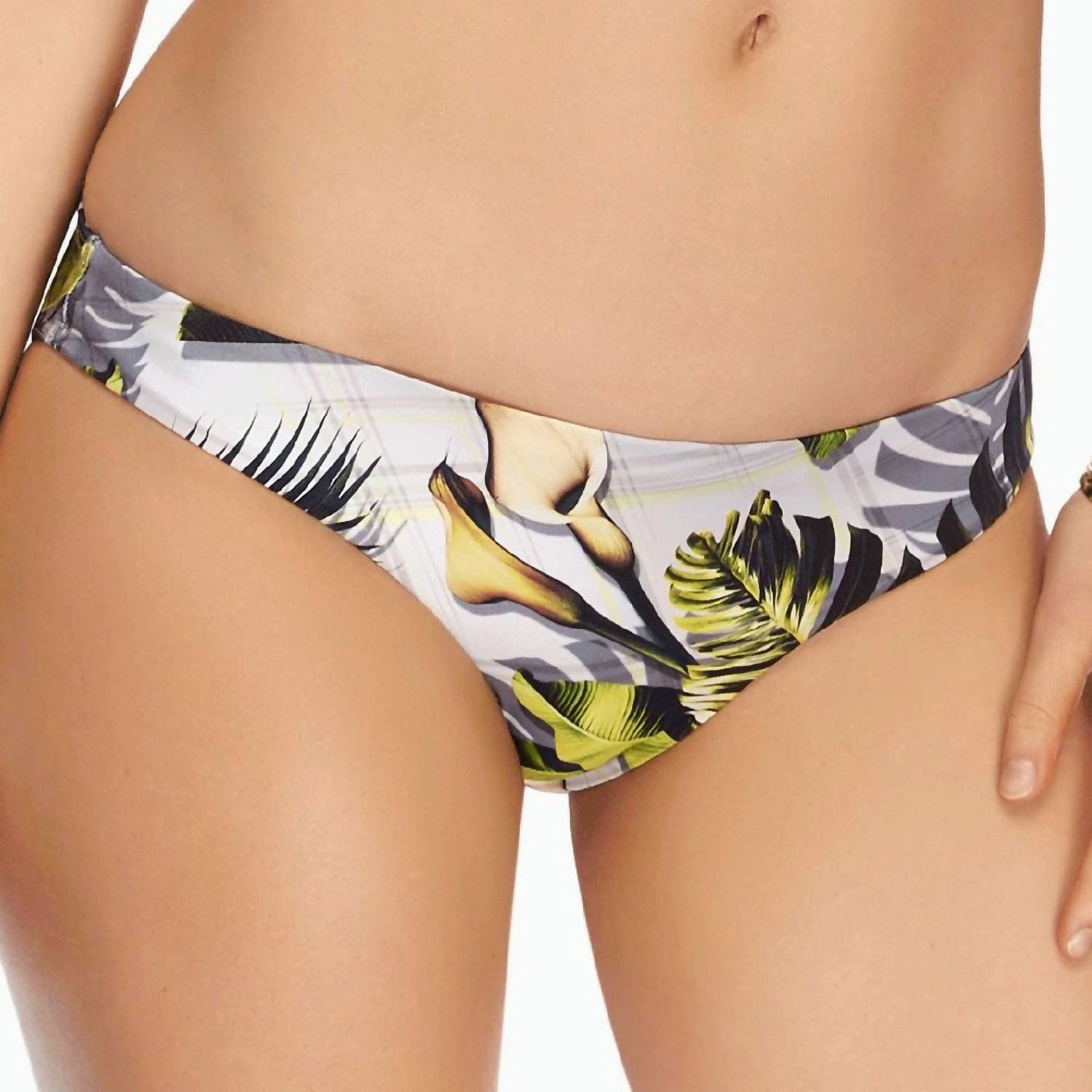 Vida Mid Pant Bikini In Forest