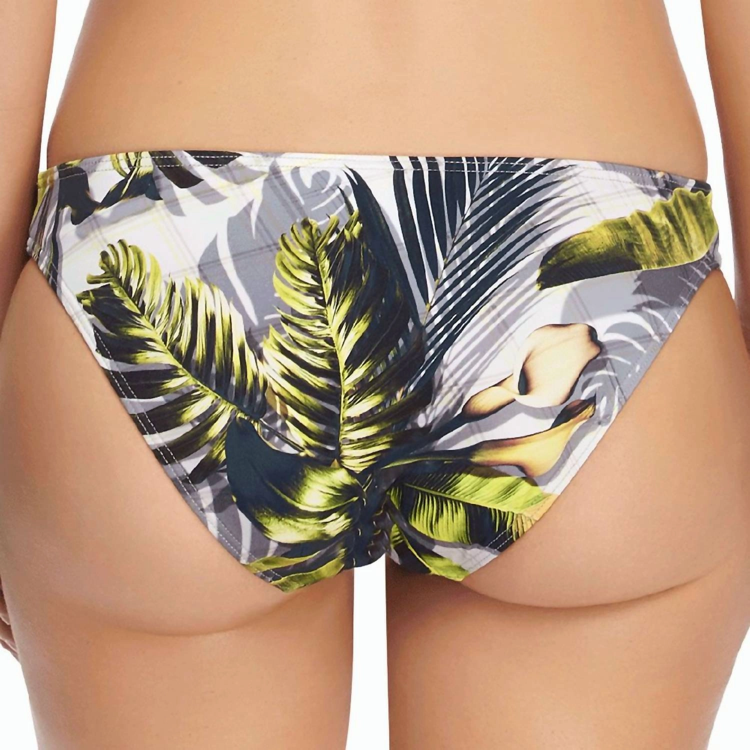 Vida Mid Pant Bikini In Forest