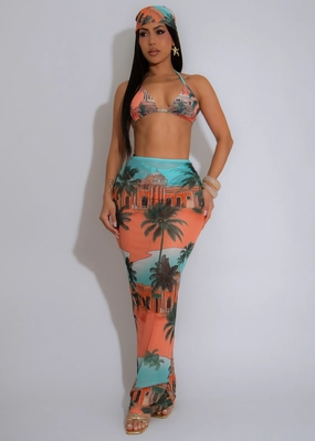 Villa Vista Bikini Set Blue