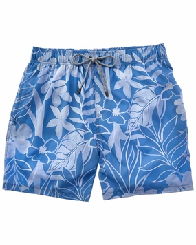 VINTAGE SUMMER 4-Way Stretch Volley Swim Trunk
