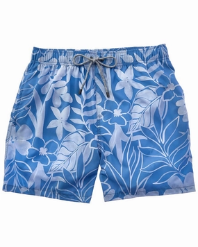 VINTAGE SUMMER 4-Way Stretch Volley Swim Trunk