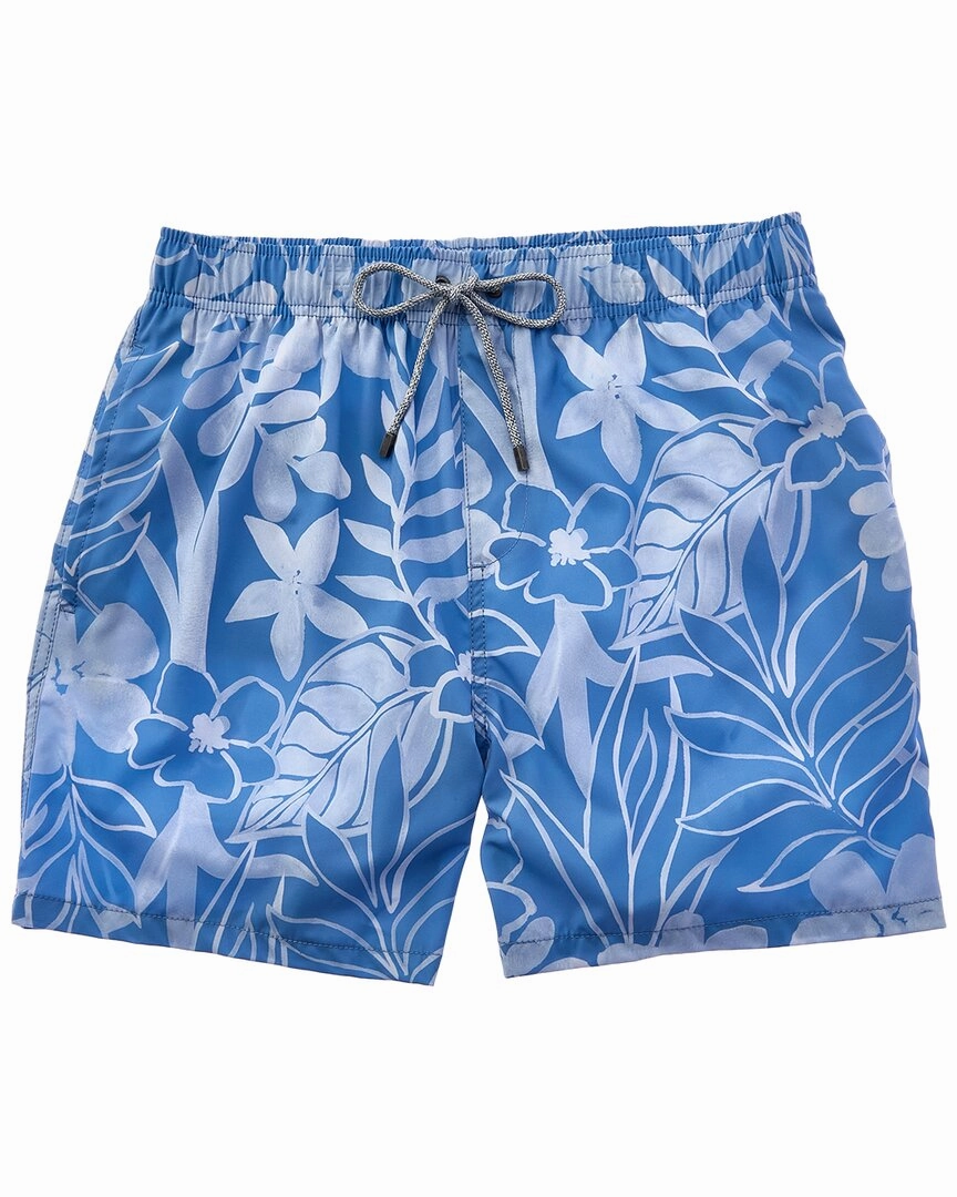 VINTAGE SUMMER 4-Way Stretch Volley Swim Trunk