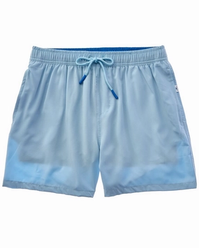 VINTAGE SUMMER Performance Stretch Lined Volley Swim Trunk