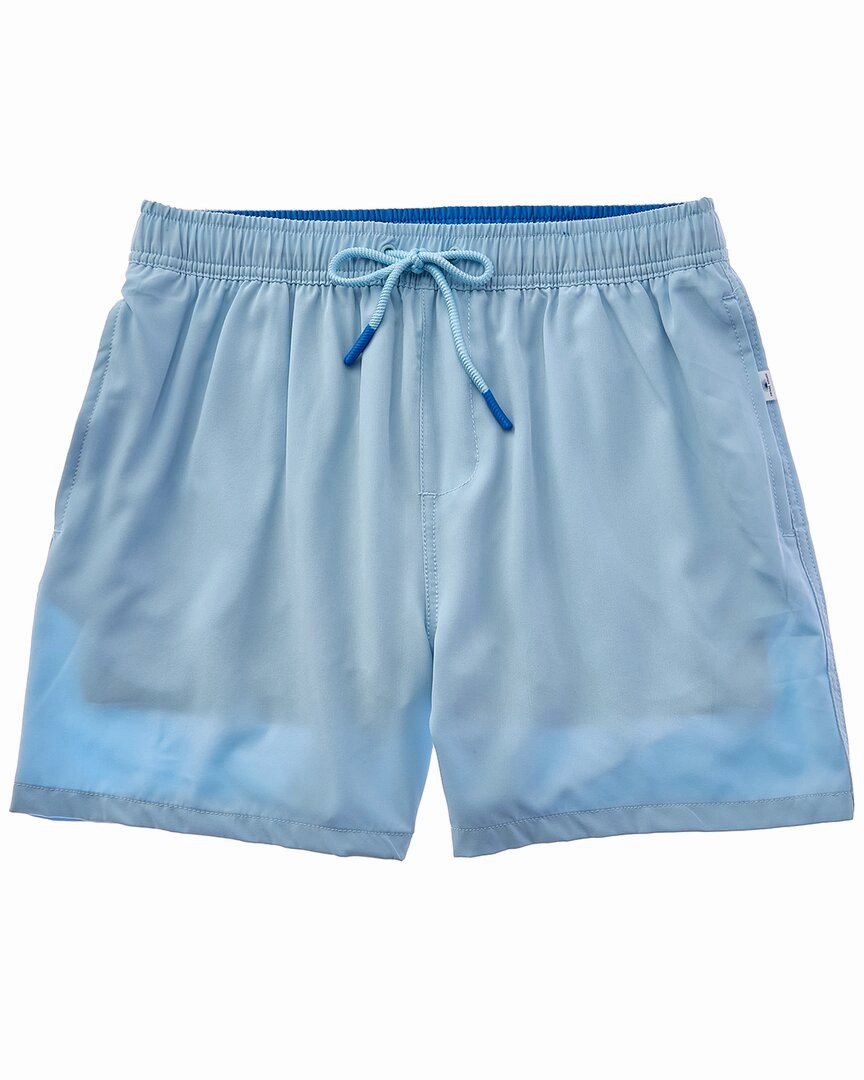 VINTAGE SUMMER Performance Stretch Lined Volley Swim Trunk
