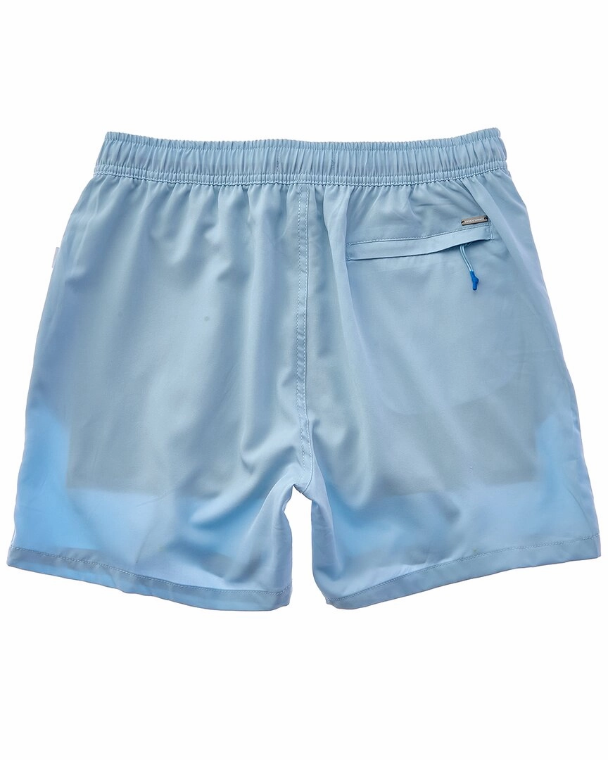 VINTAGE SUMMER Performance Stretch Lined Volley Swim Trunk