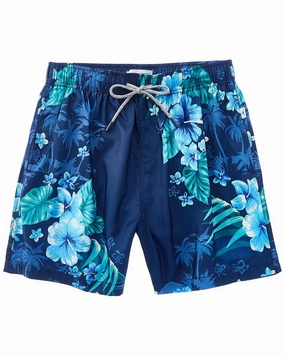 Vintage Summer Ponji Swim Trunk