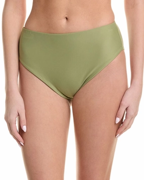 ViX Solid Bela Hot Pant Full Bikini Bottom